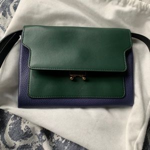 MARNI Mini Trunk crossbody pouchette